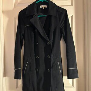 41 Hawthorne Crue Belted Trench jacket